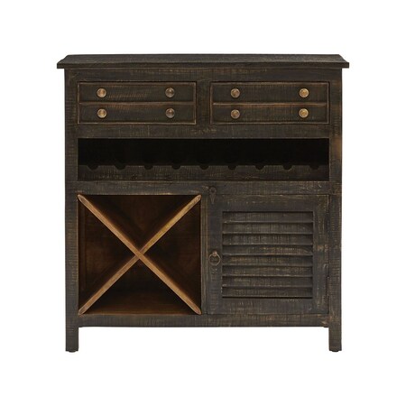 Stein World Stein World 13645 Tillman Wine Cabinet 13645